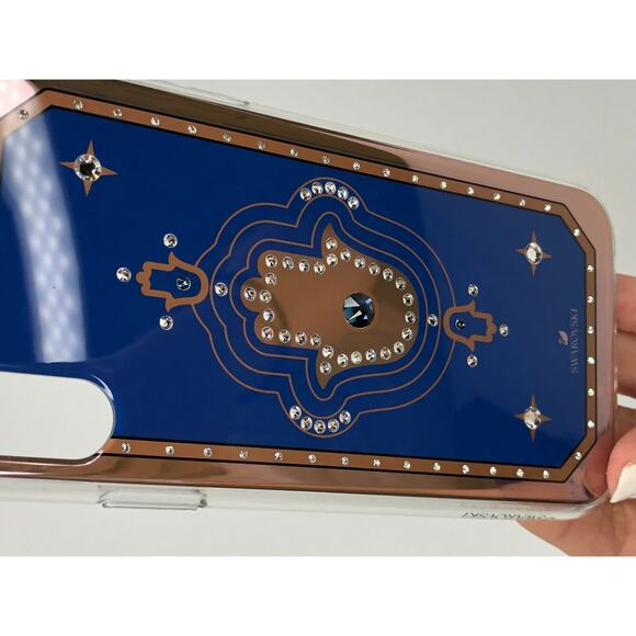Swarovski Hand Hamsa iPhone X / XS Case - Picture 8 of 9